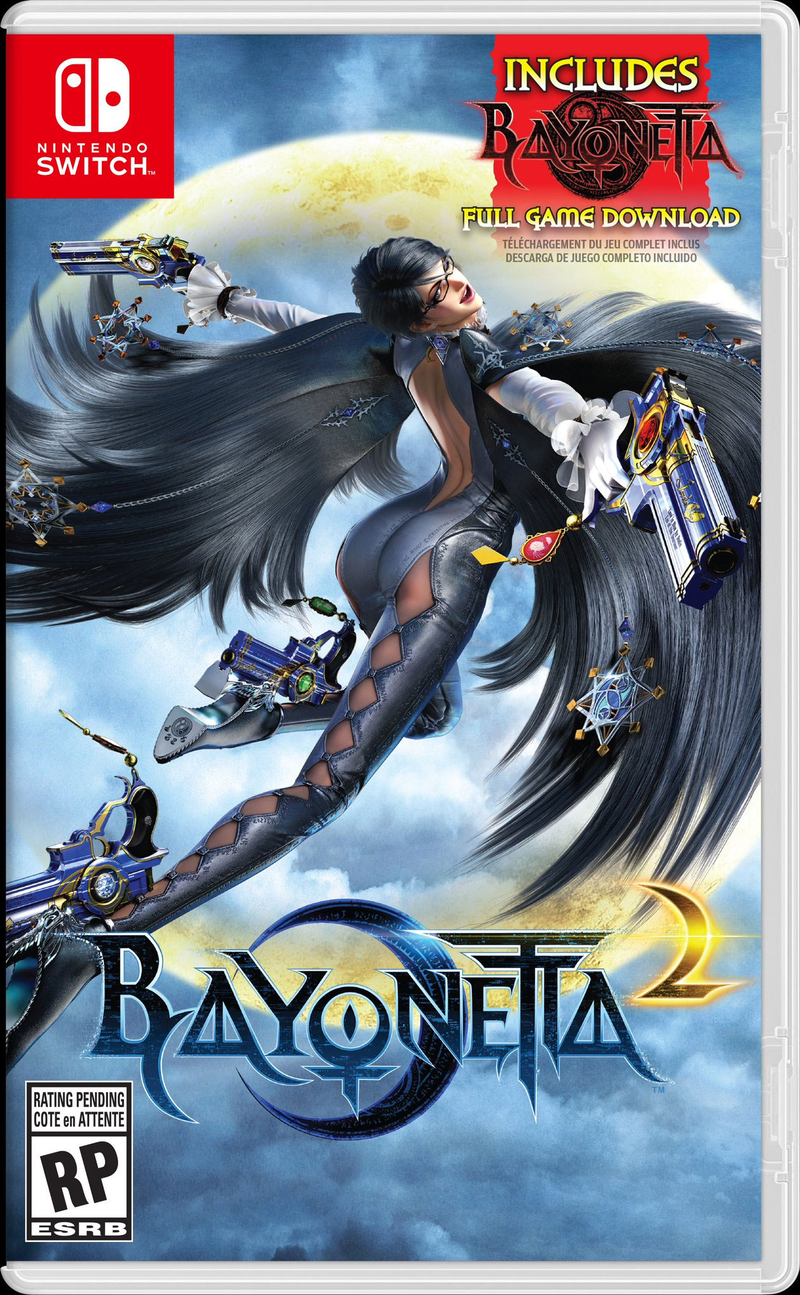 Illustration for article titled Bayonetta 1 & 2 Are Coming To The Nintendo Switch